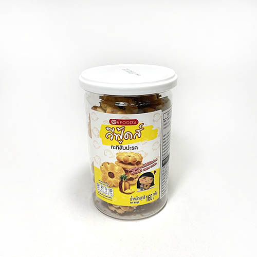태국 브이푸드스코코넛파인애플비스켓160g.jpg